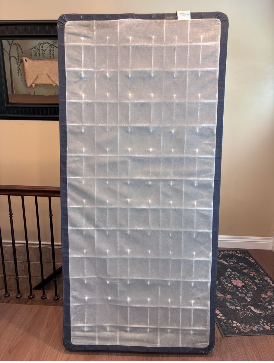 Twin size box springs. Read Description