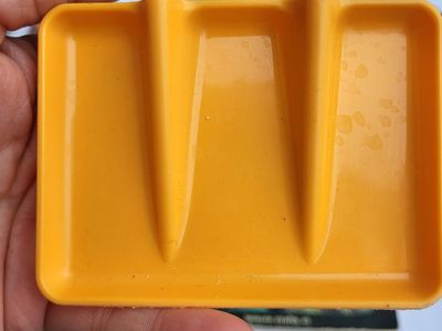 Tupperwear Soap Holder.