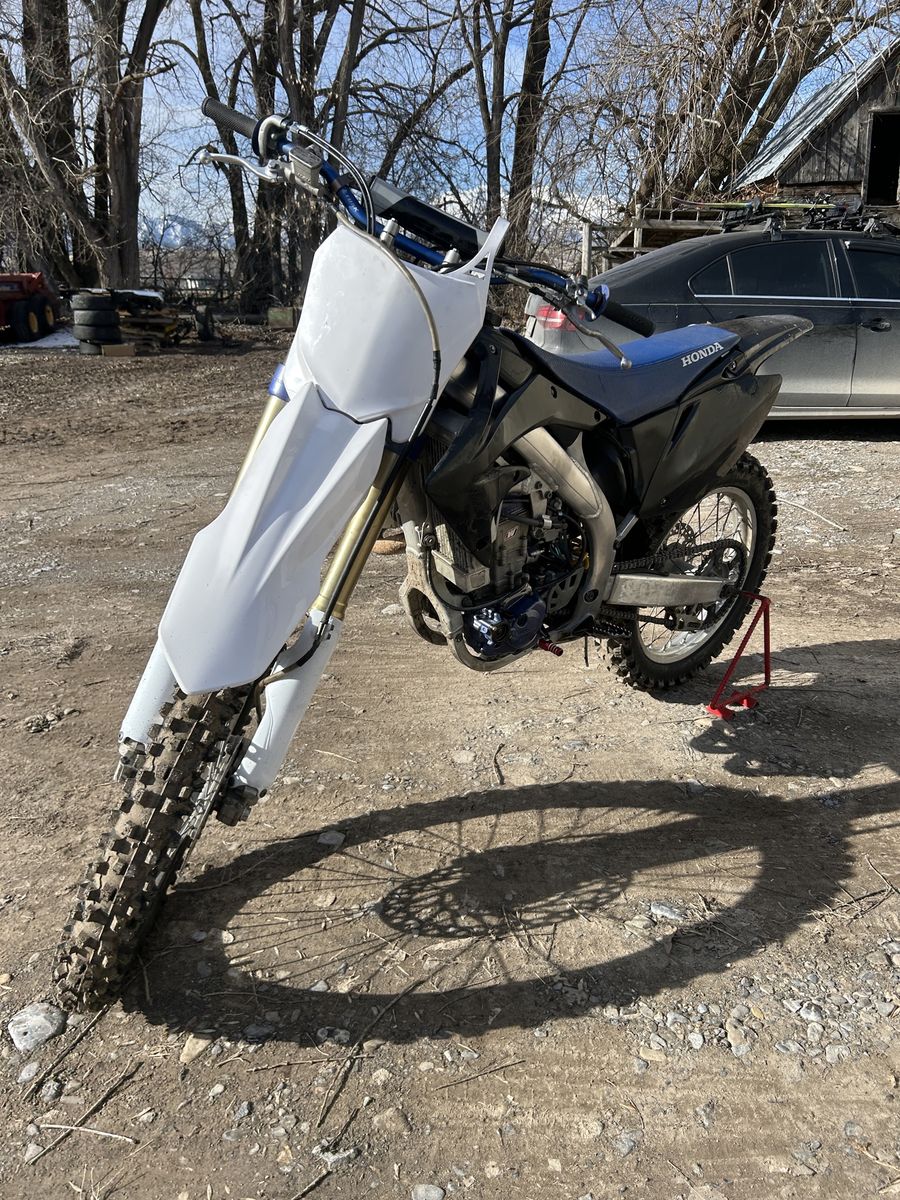 2007 Crf450r