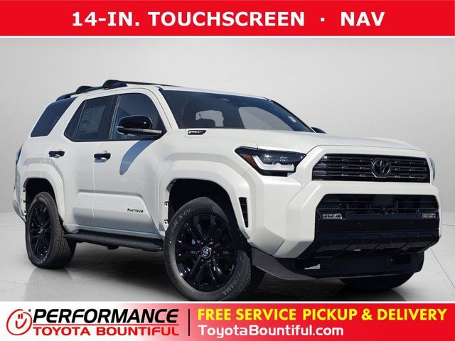 2026 Toyota 4Runner Platinum HV