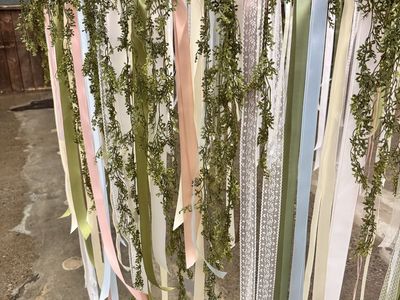 Garland - Ribbon and Greenery