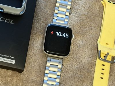 Apple Watch SE 2nd gen 44MM GPS