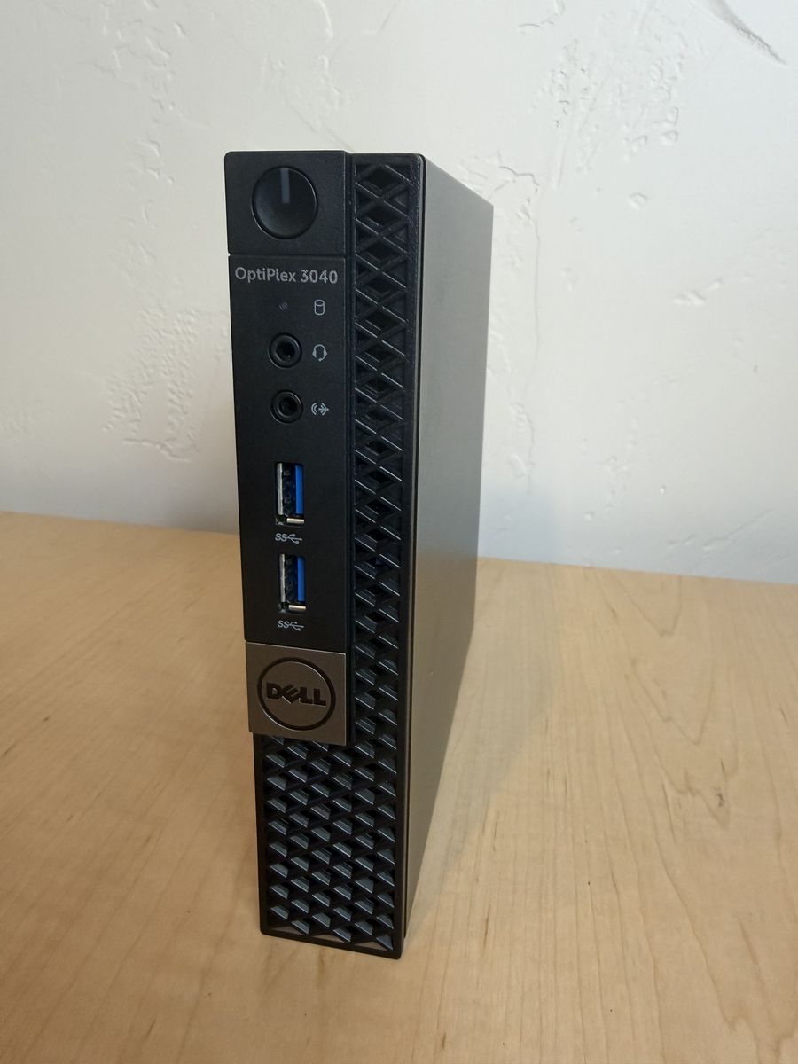 Dell OptiPlex 3040 Micro Desktop with Windows 11