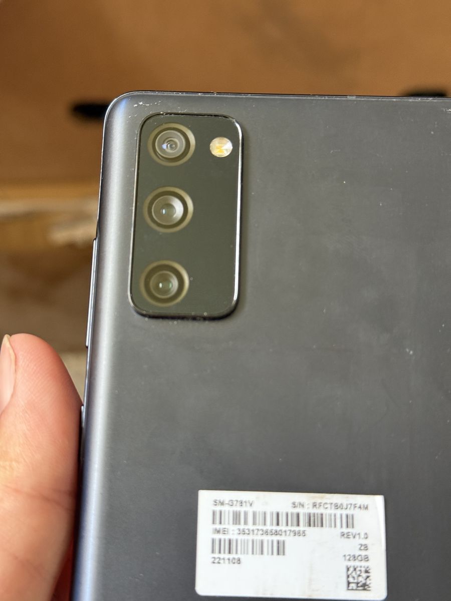 Samsung Galaxy S20 FE 5G .unlocked