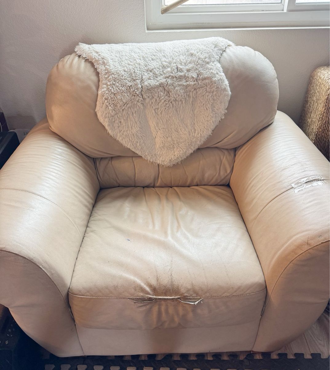 FREE Leather chair