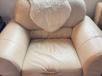 FREE Leather chair