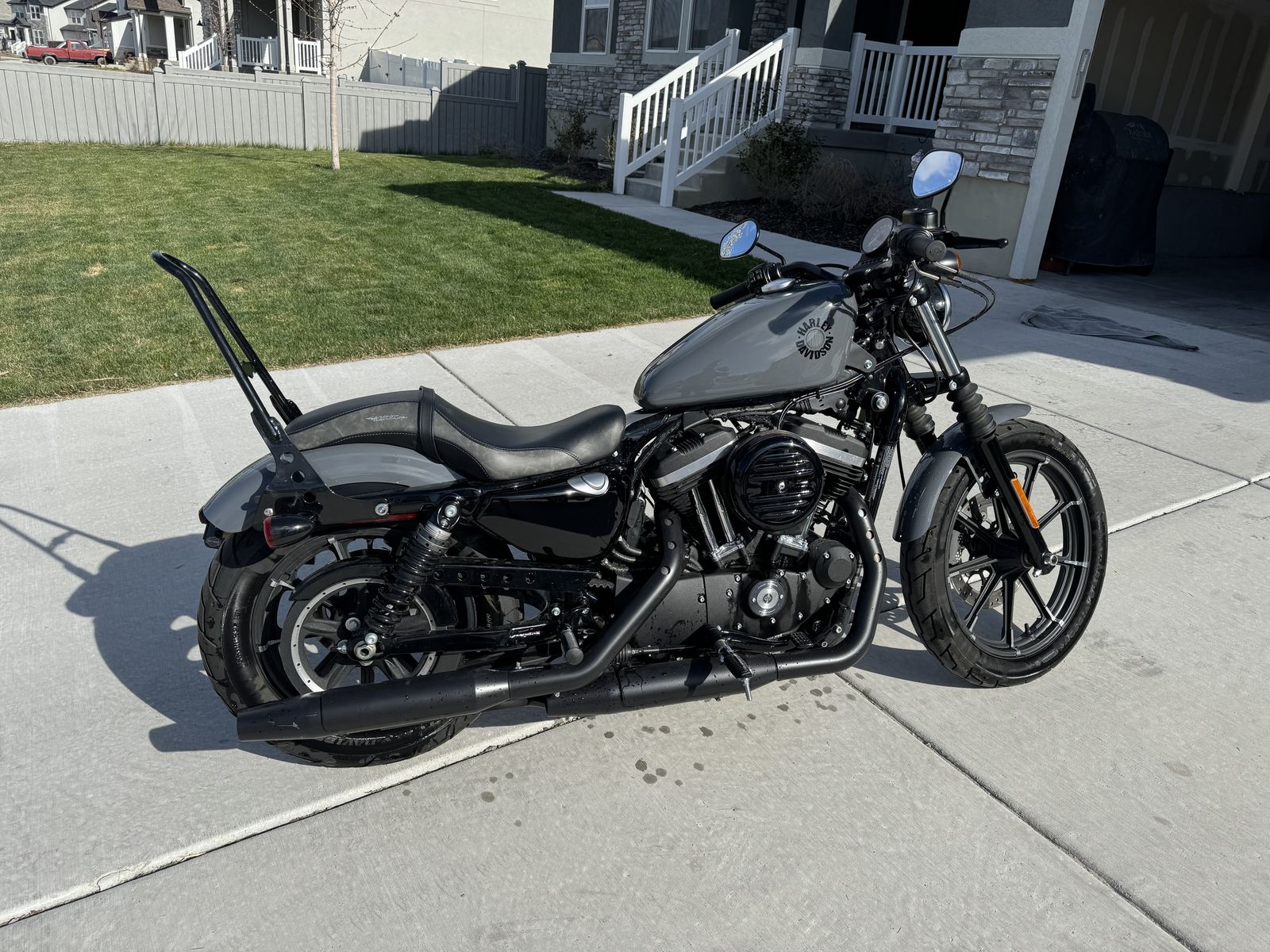 2022 Harley Iron 883