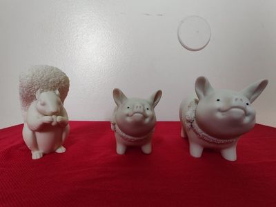 Department 56 Easter Animals