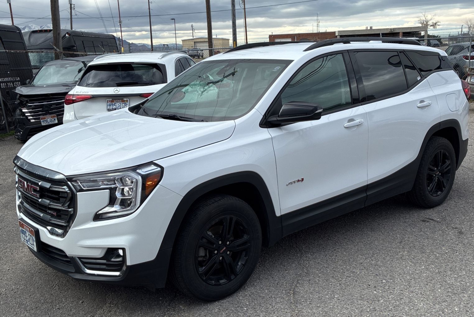 2024 GMC Terrain AT4