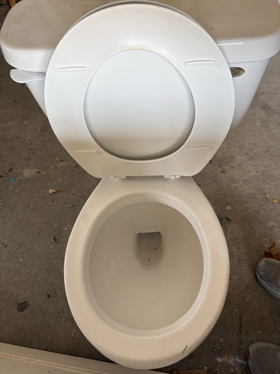 FREE Toilet!!