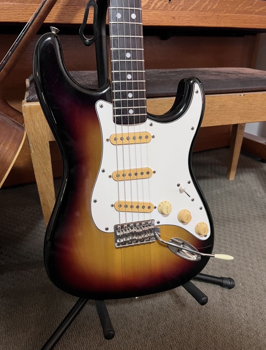 1976 Fernandez fst-50 MIJ Strat
