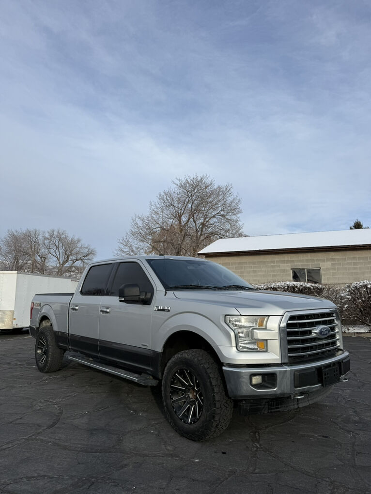 2017 FORD F150 XLT