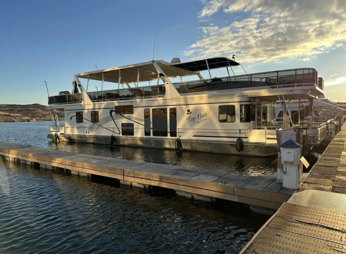 Antelope Point Marina Houseboat *Top Hat Trip #7*(July 4-10)