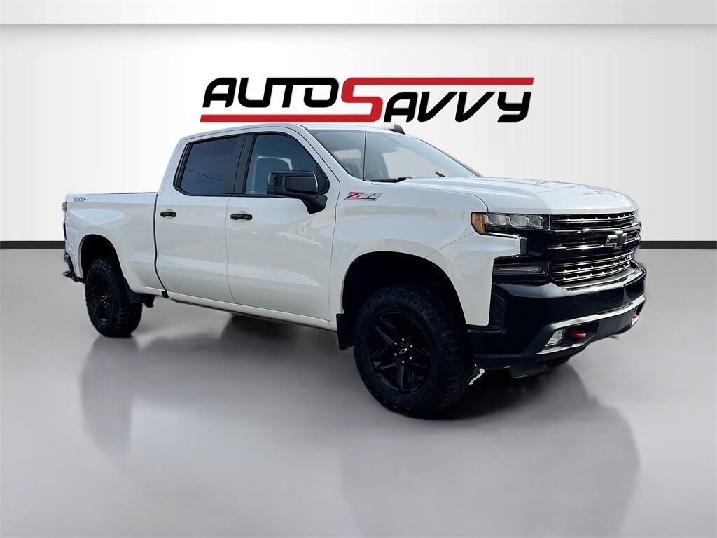 2021 Chevrolet Silverado 1500 LT Trail Boss