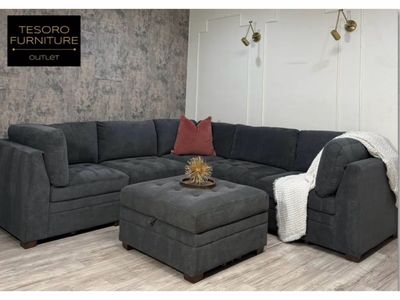 TISDALE MODULAR SECTIONAL WE OFFER DELIVERY