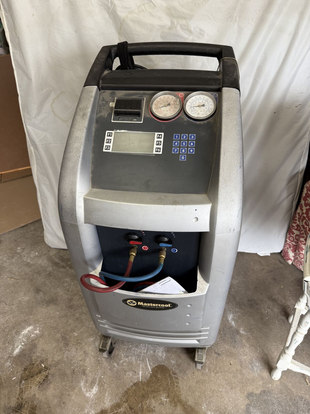 Mastercool R134a A/C Service Machine