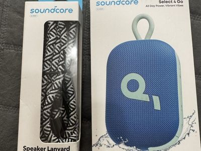 NEW Anker Soundcore Bluetooth Speaker + Lanyard