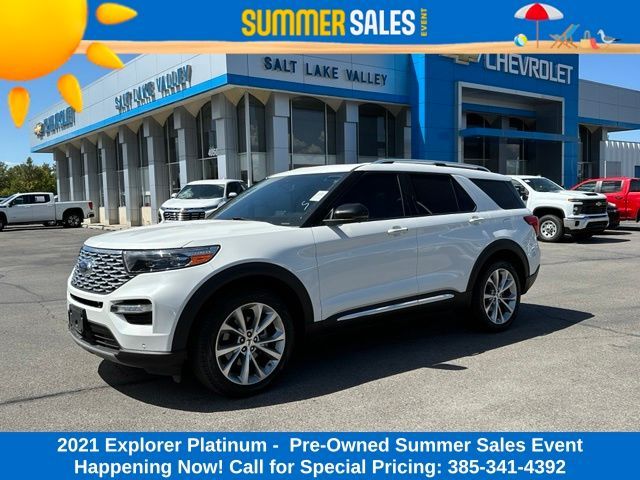 2021 Ford Explorer Platinum