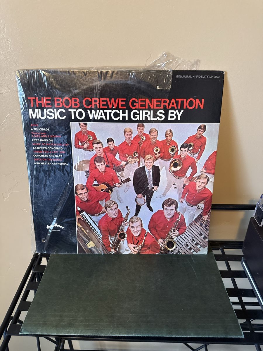 The Bob Crewe Generation - Music To Watch Girls By Vinyl LP Album