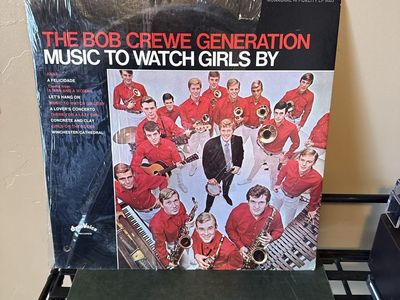 The Bob Crewe Generation - Music To Watch Girls By Vinyl LP Album