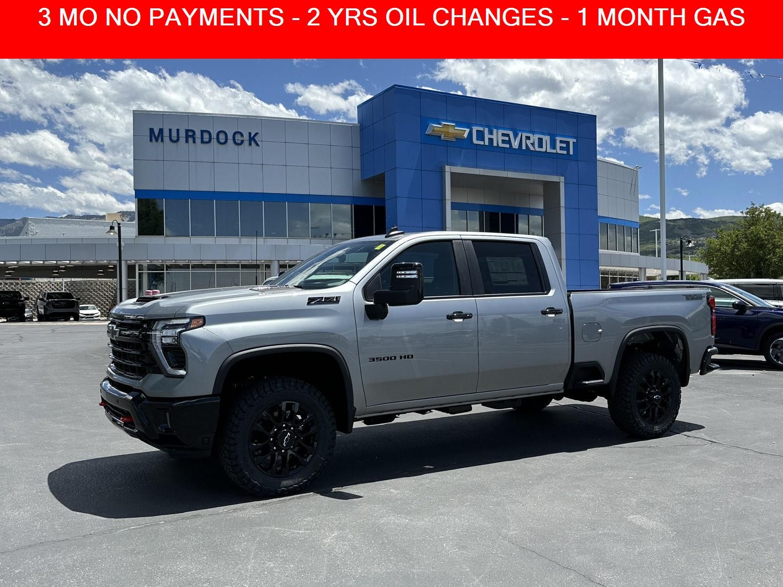 2026 Chevrolet Silverado 3500 LT