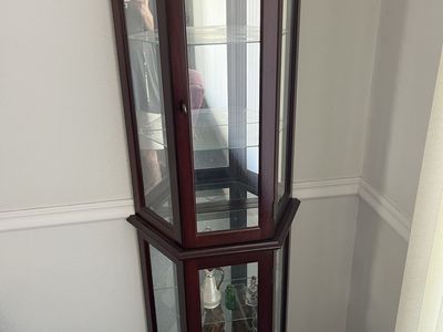 Curio cabinet