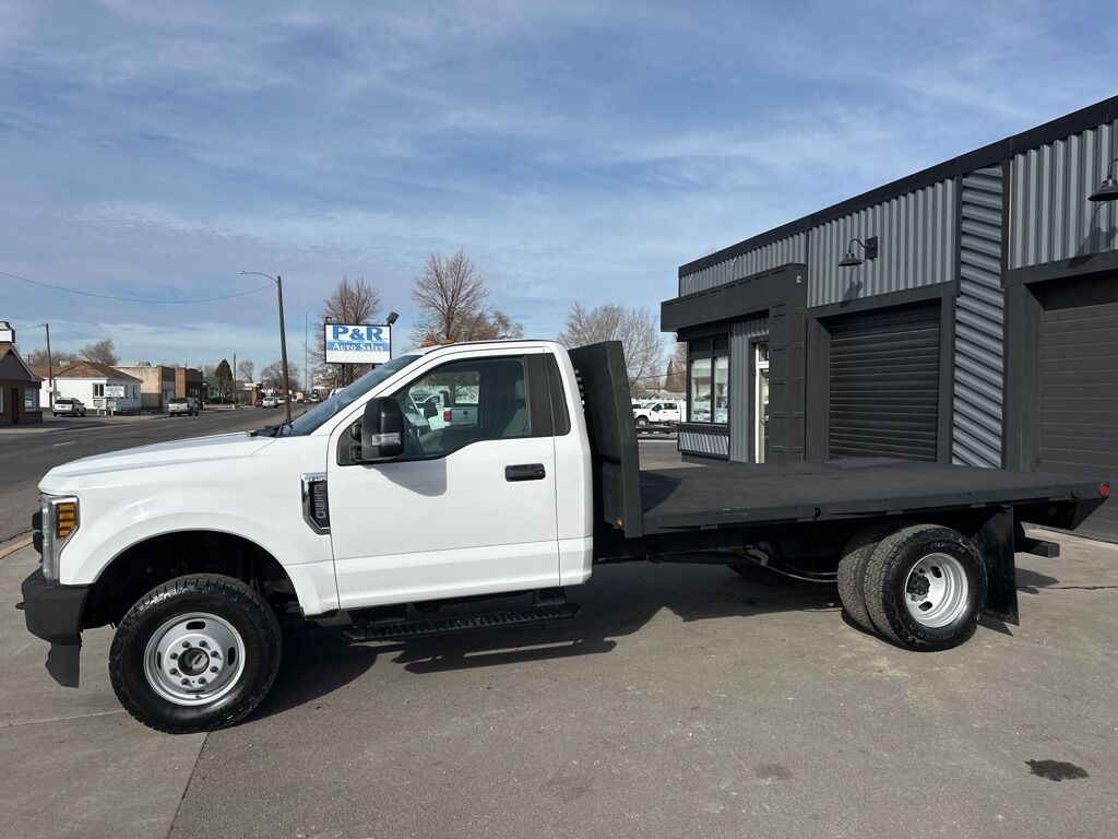 2019 FORD F350 SUPER DUTY XL