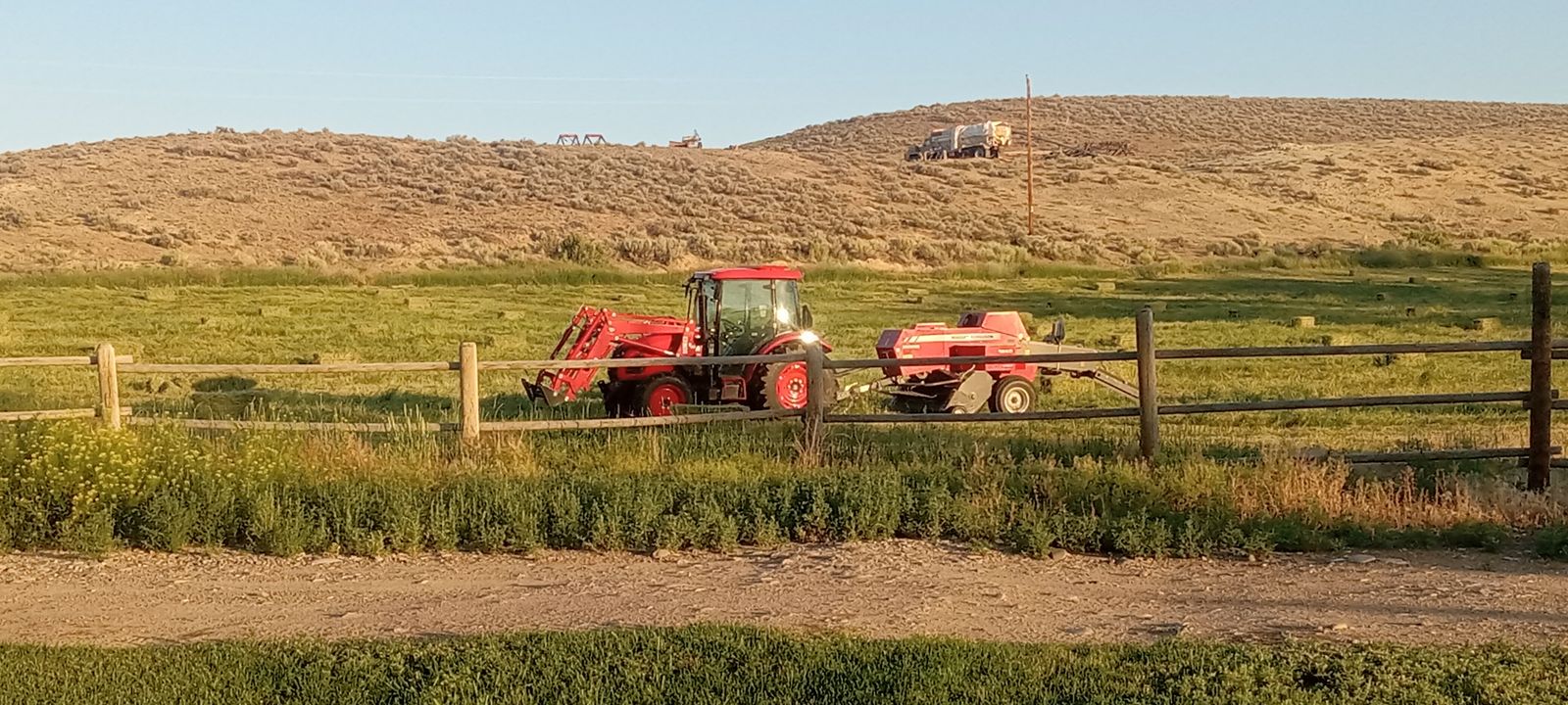 Hay Making Package