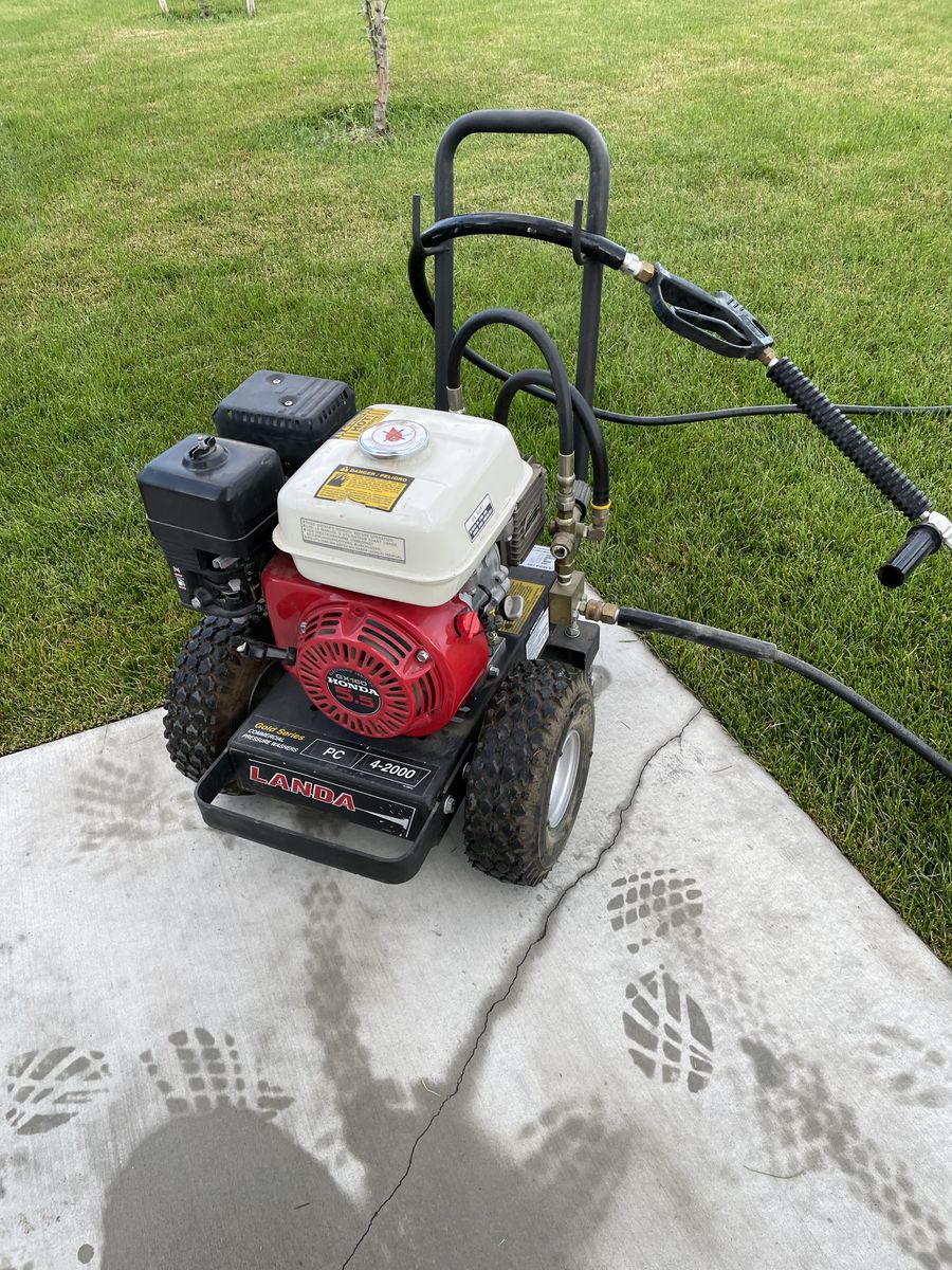 Pressure Washer