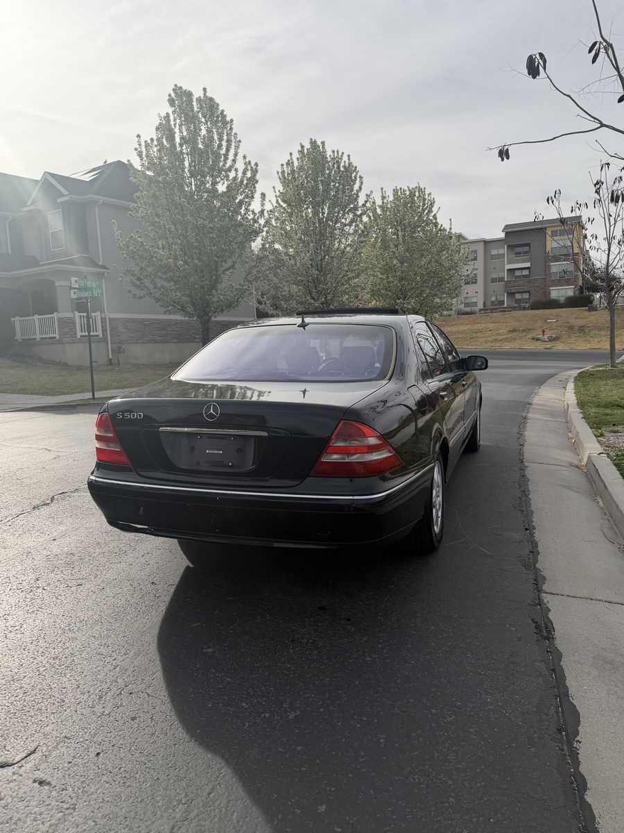 2002 MERCEDES-BENZ SCLASS 3.5L