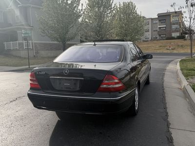 2002 MERCEDES-BENZ SCLASS 3.5L
