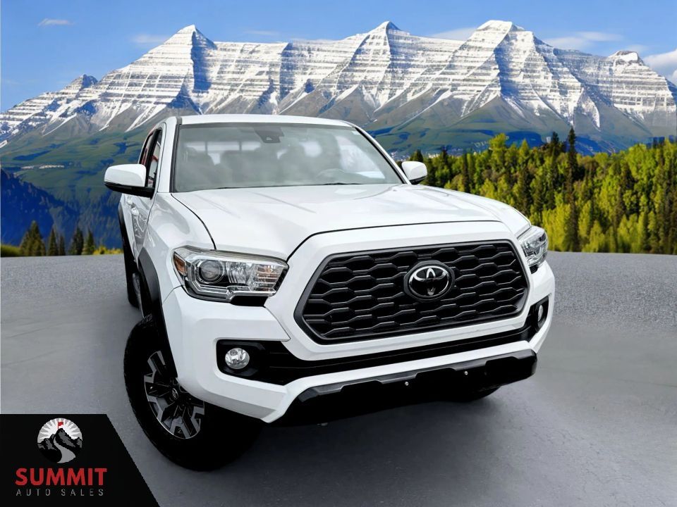 2020 Toyota Tacoma TRD Off-Road