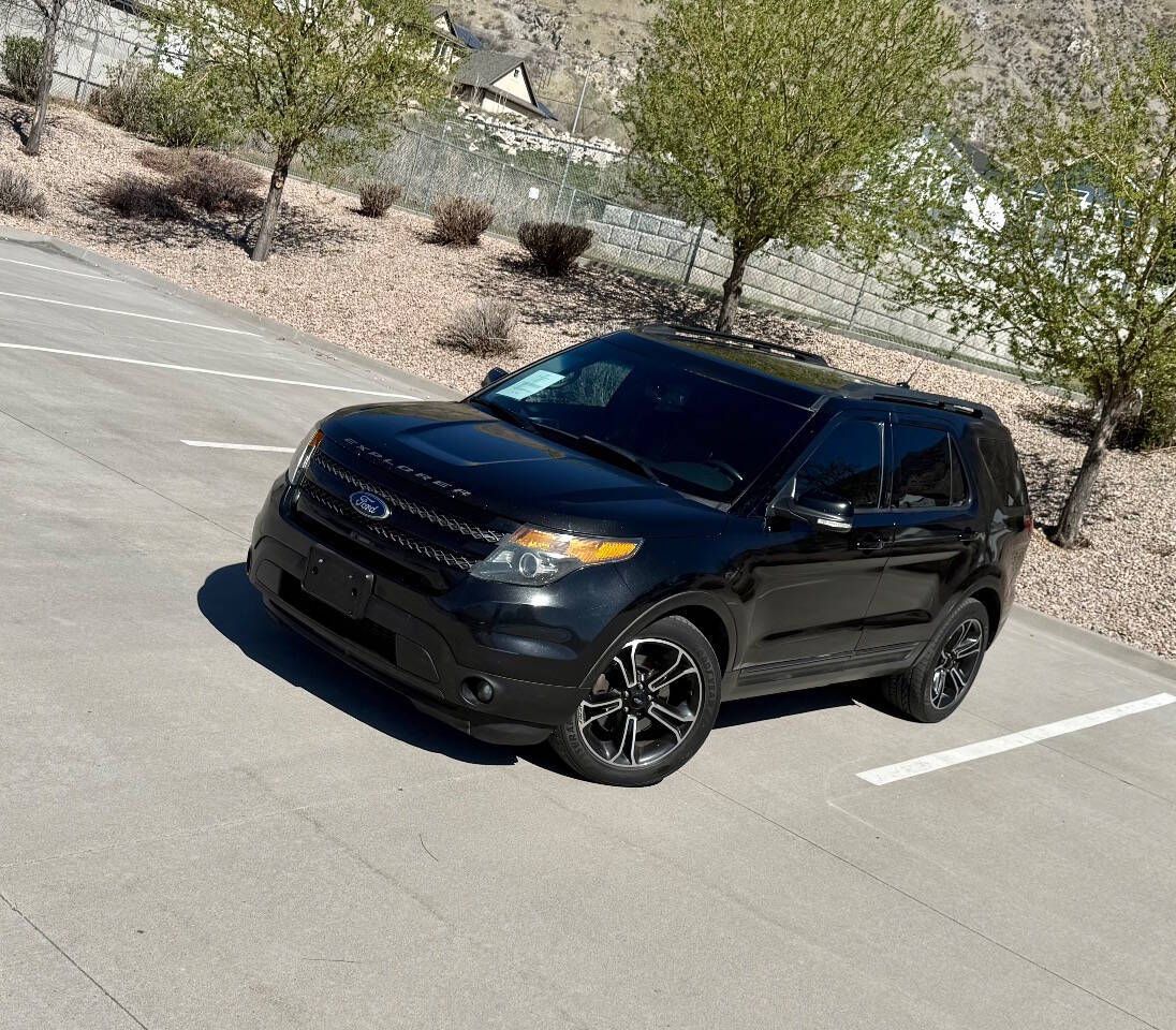 2015 FORD EXPLORER Sport