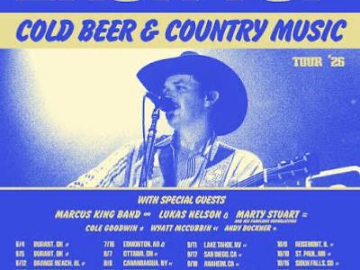 Zach Top Cold Beer & Country Music Tour July 9 **Below Face Lawn Tickets**