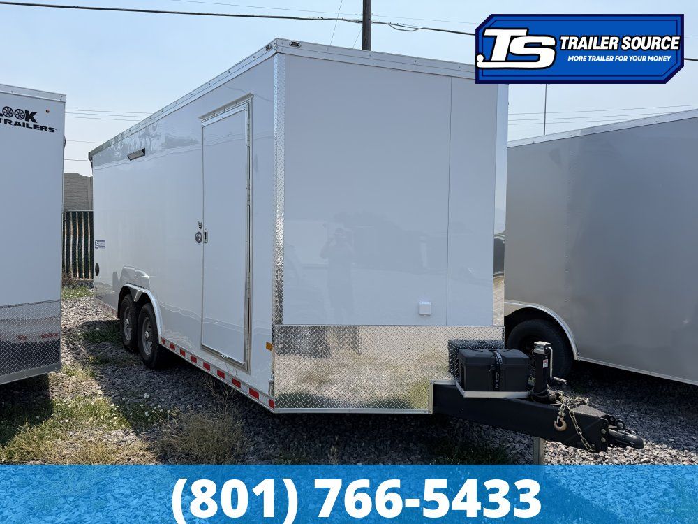 8.5x20 American Hauler Eagle HD Contractor Edition Enclosed Cargo Trailer - 7'6" Interior - 12K GVWR -