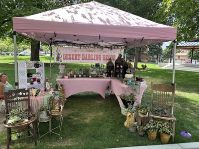 Springville Farmers Market - SUCCULENT DECOR