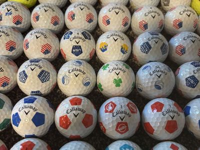 70 Callaway chrome soft/chrome tour
