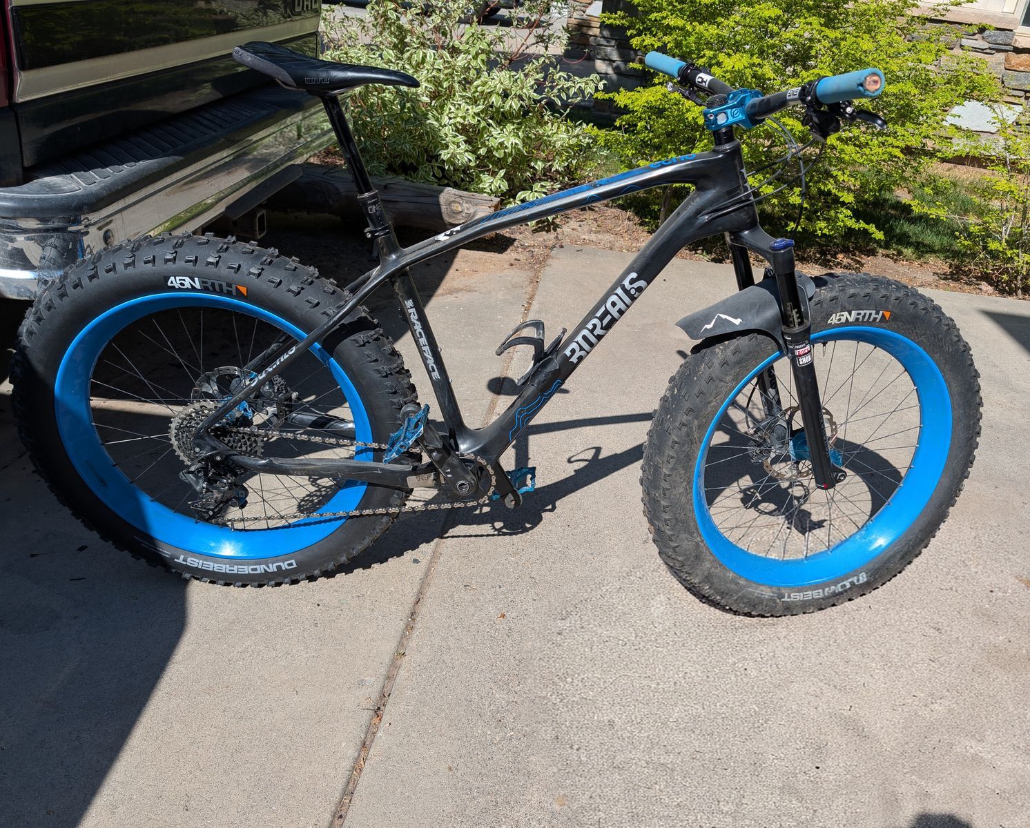 Borealis Echo - FAT BIKE parts