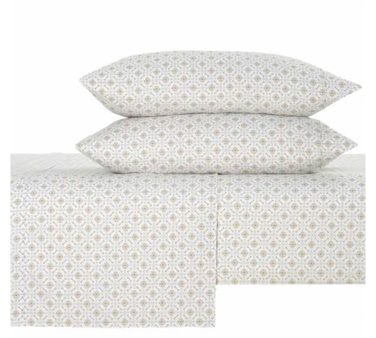 New 6 Piece King Size Sheet Set