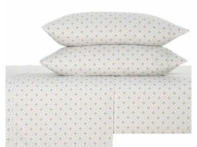 New 6 Piece King Size Sheet Set
