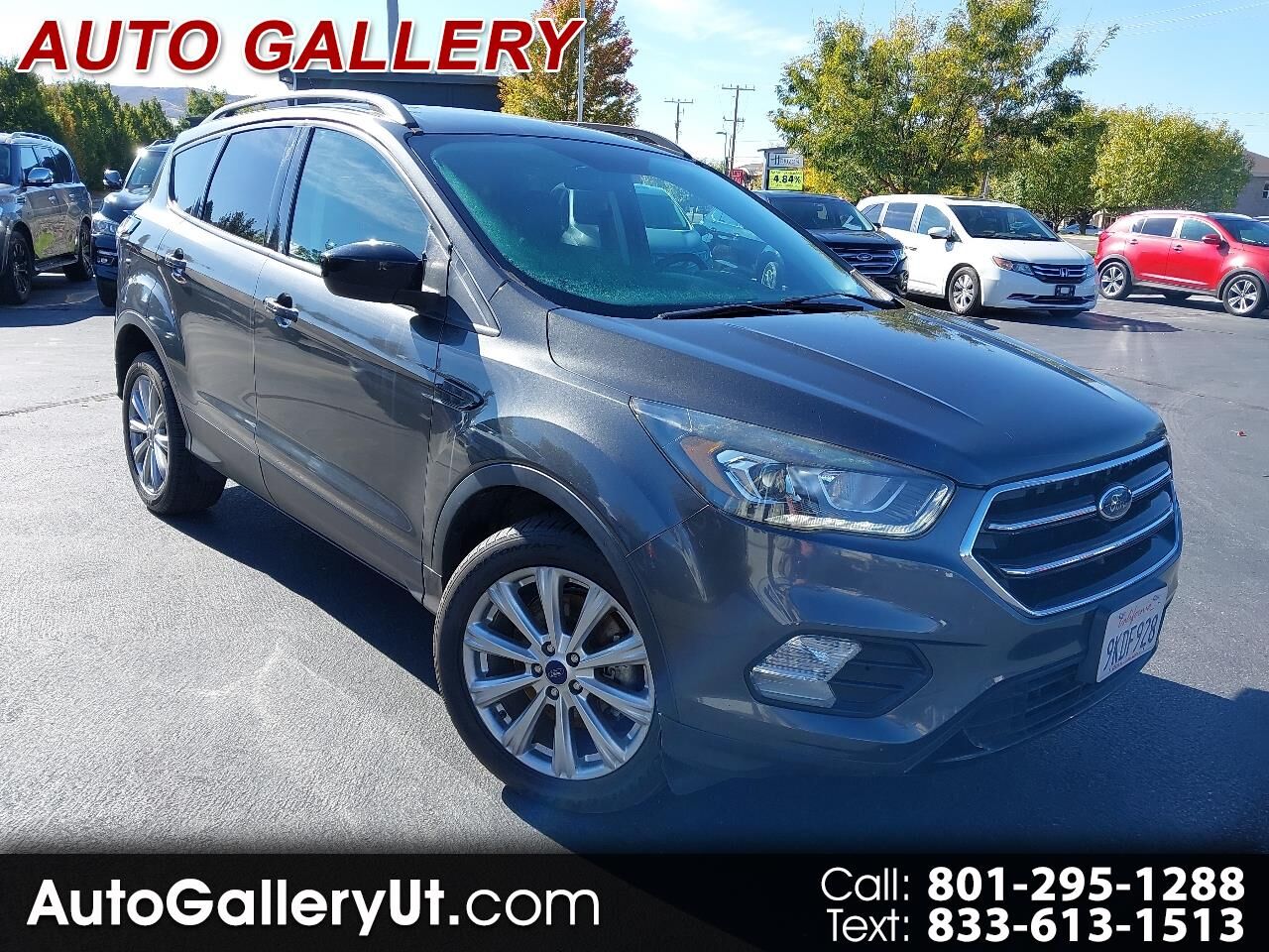 2018 Ford Escape SE