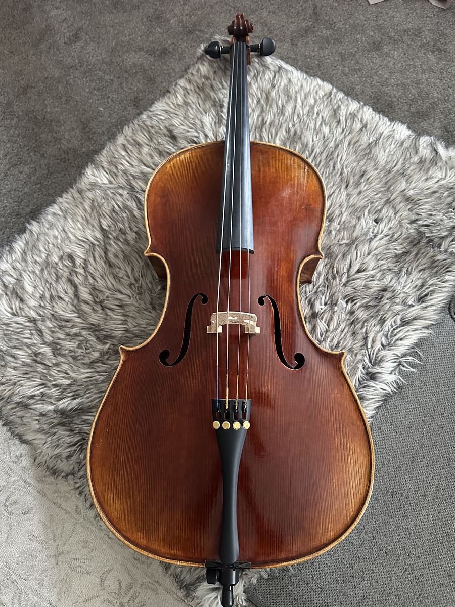 Panetto Strings Chaconne 500C 3/4 Cello (with case)