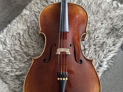 Panetto Strings Chaconne 500C 3/4 Cello (with case)