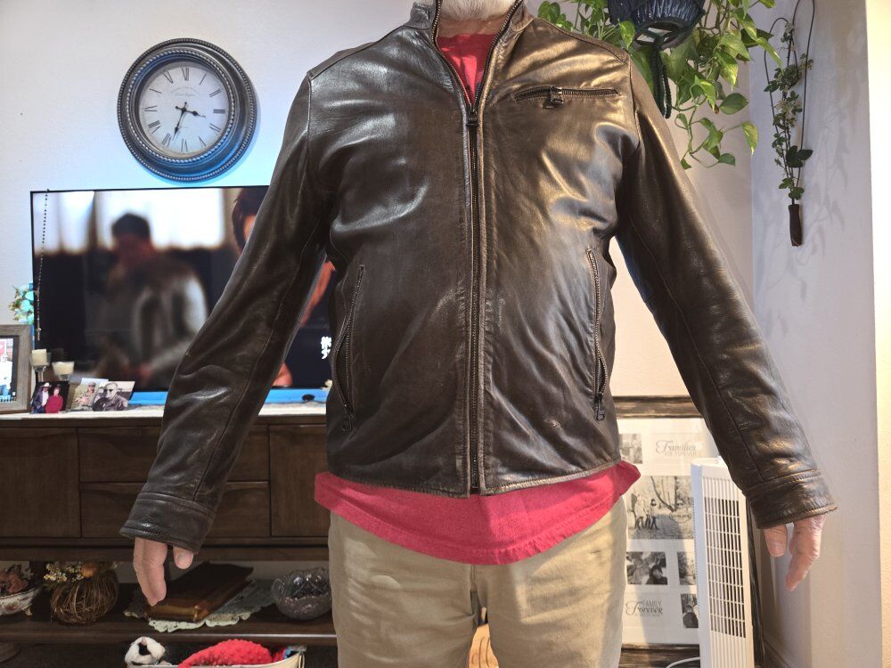 Andrew Marc Leather Jacket