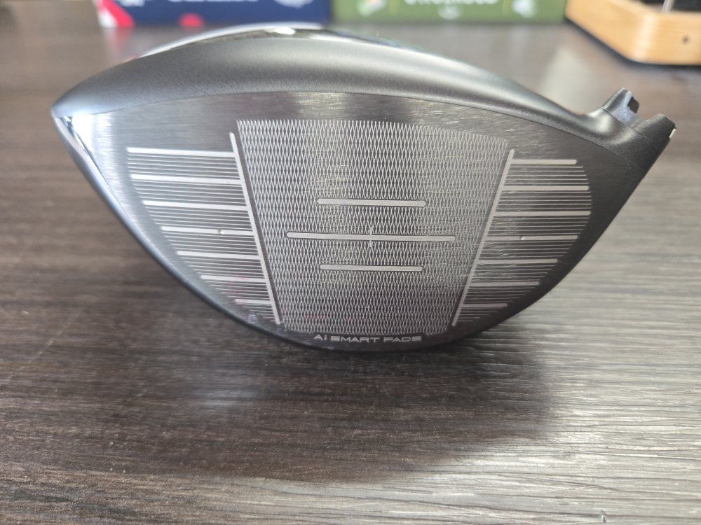 Callaway Paradym Ai Smoke TD Driver Head 9.0 Degree Carbon Fiber Forged