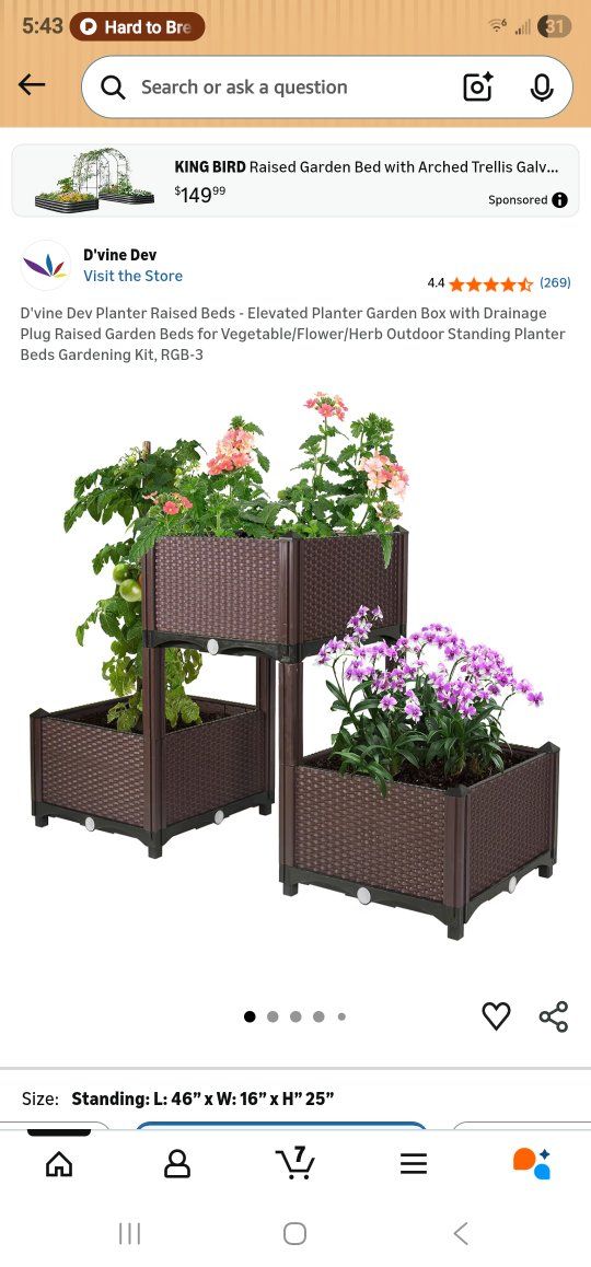 planter box
