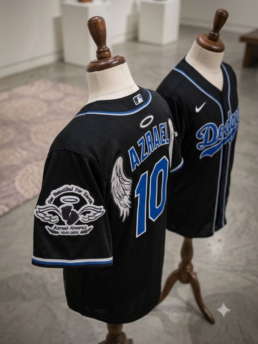 Custom Los Angeles Dodgers Jersey