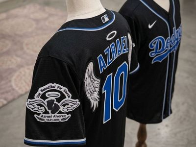 Custom Los Angeles Dodgers Jersey