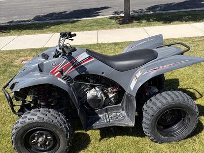 2008 Yamaha Wolverine 350