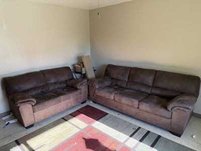 Loveseat and Sofa Couches